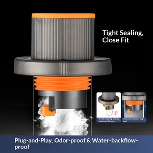 Dispositivo Deodorante per Tubi di <span class=keywords><strong>Scarico</strong></span> della Cucina, Lavandini del Bagno, Lavatrici, Lavelli per Verdure - Tappo Sigillante Anti-Odore - Product Image 4