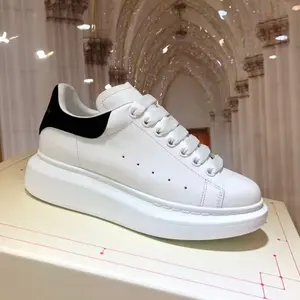 2024 New Designer Women Shoes Summer Beach Fashion Casual Leather Ladies Sneaker Original Walking Shoes Luxury Alexanders shoes