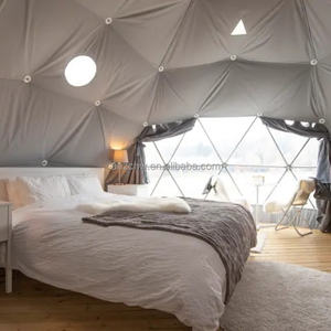 Carpas Esféricas de Aleación de Aluminio Especiales, Translúcidas y Transparentes, de Doble Capa, Tipo Recto, para las Cuatro Estaciones, para Hoteles y Hostales - Product Image 5