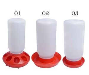 Comederos para Codornices en Nueva Condición, Bebedero para Aves de Corral, Alimentador de Aves de Corral - Product Image 5