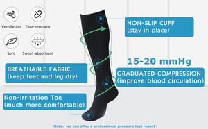 <span class=keywords><strong>Chaussettes</strong></span> de football pour hommes, jeunes, respirantes, en coton/fibre de bambou, camouflage, épaisses, à compression, à séchage rapide, avec logo personnalisé - Product Image 4