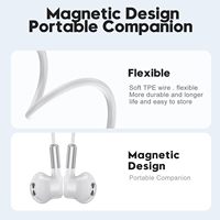 Earphone & Headphone In-Ear Berkualitas Tinggi Tipe C dengan Kabel, Stereo Musik dengan Bass untuk iPhone dan Ponsel