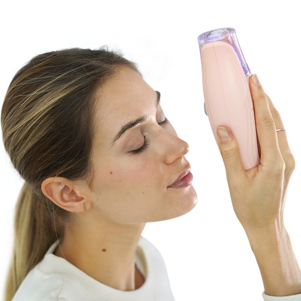 Нано-ионный портативный отпариватель для лица с горячим распылением, профессиональный салонный отпариватель для лица, спа, увлажняющий