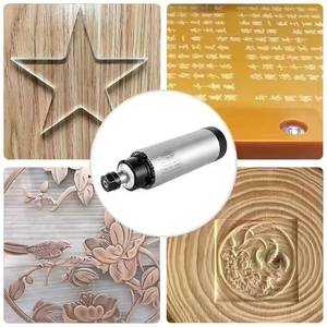 ชุดมอเตอร์แกนหมุนเครื่อง CNC รุ่นประสิทธิภาพสูง ขนาด 65 มม. ER11 1.5KW 110V/220V มอเตอร์แกนหมุนระบายความร้อนด้วยอากาศ พร้อม VFD และอุปกรณ์เสริม - Product Image 6