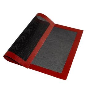 <span class=keywords><strong>Tapis</strong></span> <span class=keywords><strong>de</strong></span> cuisson antiadhésif en <span class=keywords><strong>Silicone</strong></span>, 1 pièce, plaque <span class=keywords><strong>de</strong></span> cuisson du pain, revêtement <span class=keywords><strong>de</strong></span> <span class=keywords><strong>four</strong></span> perforé, en maille <span class=keywords><strong>de</strong></span> cuisson - Product Image 2