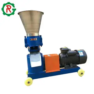 Poultry feed pellet processing plant dog food pellet making machine