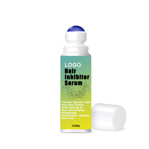 Jilet yumru yanık tıraş sonrası krem sonrası balmumu inhibitörü saç serumu özel etiket temizleme batık saç serumu - Product Image 6