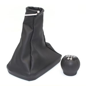 Poignée de levier de vitesse en cuir pour Opel Astra II G, couvercle anti-poussière pour transmission manuelle, amélioration de l'intérieur de la voiture - Product Image 1