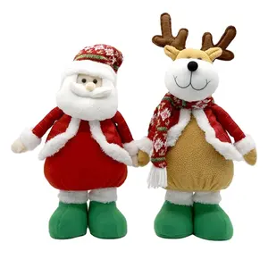 Oso de peluche grande para niños, juguete de peluche amarillo, suave, regalo de Navidad, personalizado, OEM