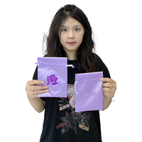 Sac à poussière en satin de soie de haute qualité personnalisé avec cordon de serrage et logo écologique et réutilisable pour les bijoux Emballage personnalisé