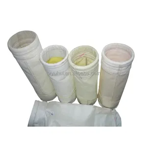 Chemical Industry High Temperature Acid Resistance PTFE Needle Felt Filter Bag for Dust Collector