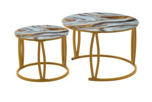 Tavolino da Caffè Moderno e Semplice 2026 con Design Sovrapposto Madre-Figlio a Prezzo Conveniente - Product Image 2