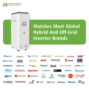 Système hybride monophasé 8kw extensible 14kwh 15kwh 16kwh <span class=keywords><strong>batterie</strong></span> Lifepo4 pour toute la <span class=keywords><strong>maison</strong></span> solution énergétique tout-en-un machine - Product Image 2