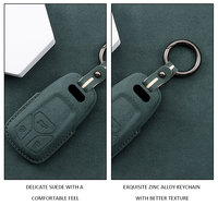 Coque de protection pour clé de voiture Audi Q5 2018 2019 2020 2021, accessoires de clé personnalisés