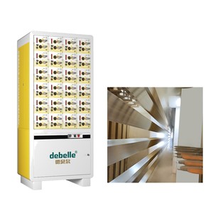 Tự động sơn tĩnh điện gian hàng PLC động cơ cấp bằng sáng chế ba bằng chứng công nghệ công suất cao 20L/h tích lũy - Product Image 6