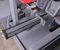 Machine à scier à ruban horizontale pour métaux, machine à couper les tuyaux en acier renforcé, personnalisée par les fabricants.