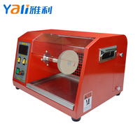 Machine à polir les bijoux 4200 tr/min pour le polissage des métaux précieux, polisseuse à roue en tissu avec collecteur de poussière, poste de travail de bureau 220V