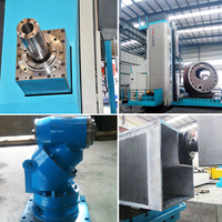 Machine à friser horizontale CNC, métal lourd, alésoir HME63D, petit moteur pour automobile