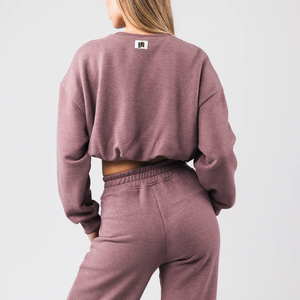 2025 vêtements d'hiver femmes sweats surdimensionnés col rond Y2k sweats à capuche automne <span class=keywords><strong>mode</strong></span> tenues adolescentes mignon <span class=keywords><strong>sweat</strong></span> à capuche - Product Image 6