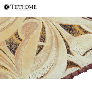 Cojín Decorativo Ecológico TiffHome con Patrón Geométrico, Tela Combinada con Borde Decorativo, <span class=keywords><strong>Funda</strong></span> Extraíble para Sofás, Camas y Sillones - Product Image 6