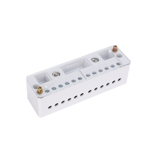 Caja de Conexiones Guan Yang FJ6JDG, 2/4 Entradas, 2/4 Salidas, Bloque de Cableado de 8 Terminales, IP44, ABS, Blanco - Product Image 2