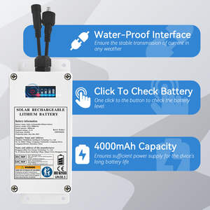 ODM OEM Настраиваемый литий-ионный аккумулятор 12В с элементами 18650 для домашних солнечных энергосистем, перезаряжаемый, UN38.8 - Product Image 2