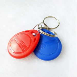 Lf em4305 t5577 13.56MHz F08 NFC Tag rewritable ABS RFID kiểm soát truy cập thẻ 125Khz keyfobs - Product Image 5