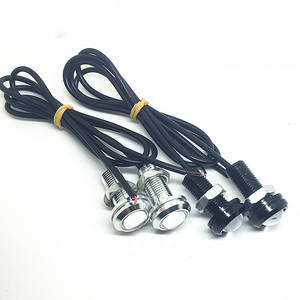 Ultra-sottile luce LED canaglia per motocicli auto retromarcia occhio di aquila luce di marcia diurna vite contrattacco 12V - Product Image 3
