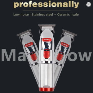 Madeshow ปัตตาเลี่ยนตัดผมสำหรับผู้ชาย, ที่โกนหนวดหัวมัน M6 7200รอบต่อนาทีสูงรอบต่อนาทีใบมีด GTX 0 - Product Image 6