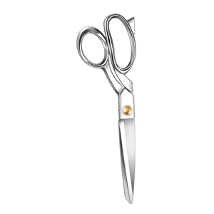 Stainless Steel <b>Sewing</b> Dressmaker Fabric Cutting Tailoring Scissors - Product Image 1