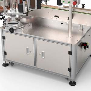 Impresora de Etiquetas de Escritorio, Máquina Etiquetadora Manual para Botellas Redondas Pequeñas - Product Image 2