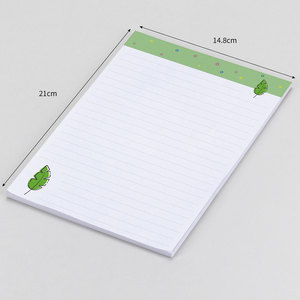 Nhà sản xuất bán buôn tùy chỉnh in A5 notepad cho các trường học và văn phòng với biểu tượng tùy chỉnh ghi chú dán. - Product Image 2