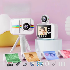 Jumon Printcamera Kids Digital Camera with Instant Print 3 Color Print Paper 32GB Mini Tripod 48MP 1080P Video - Product Image 1