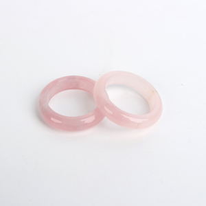 Wholesale <b>Rings</b> Stone <b>Ring</b> Gemstone Agate <b>Ring</b> Design High Quality Crystal Amethyst Quartz Newest Simple Natural - Product Image 5