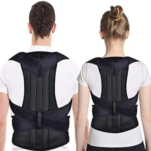 Corrector de Postura con Soporte Lumbar Ajustable y Logotipo Personalizado, Alivia el Dolor de Espalda Superior e Inferior, Enderezador de Hombros - Product Image 1