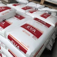 Grado de Fusión en Caliente, EVA Hanwha Coreano 1826/1520/1540/2040, Partículas de Copolímero de Etileno de Alta Elasticidad para Cables Semiconductores, ISO9001/14001