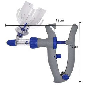 Equipo ganadero <span class=keywords><strong>Jeringa</strong></span> veterinaria de <span class=keywords><strong>10</strong></span> ml Jeringas continuas automáticas para ganado y ovejas - Product Image 2