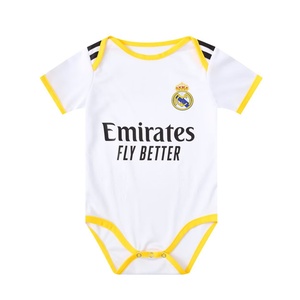 ชุดนอนเด็กทารกฟุตบอลลีกอเมริกาเหนือปี 2026 โปรตุเกส ซัมเมอร์ |   ชุดรอมเปอร์ฟุตบอลเด็ก CR7 แขนกุด ยูนิเซ็กส์ ขายส่ง - Product Image 5