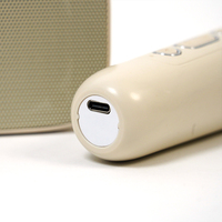 Nouveau Mini haut-parleur Bluetooth Portable avec microphone sans fil lecteur de musique jouets cadeaux pour garçons filles