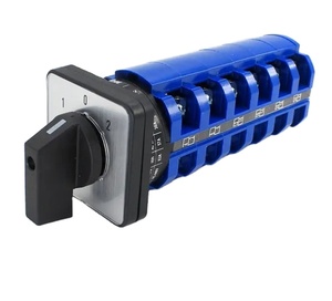 Horng Shing Delixi LW26-63/6สามความเร็วหกส่วนสวิทช์ย้อนกลับสวิตช์คู่พลังงานมอเตอร์อุปกรณ์สลับ63A - Product Image 2