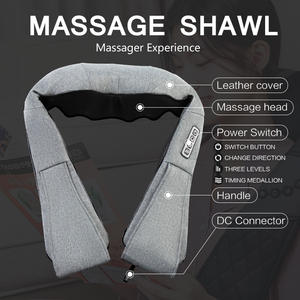 Masajeador de Cuello Inalámbrico Electrónico de Pulsos HT <span class=keywords><strong>2026</strong></span>, Fisioterapia Shiatsu con Infrarrojos, el Mejor Masajeador Vibrador para Cuello y Hombros - Product Image 6