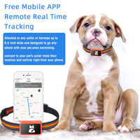 Traceur GPS intelligent 4G pour animaux de compagnie, compatible iOS et Android, avec géolocalisation en temps réel, dispositif de suivi GPS étanche IP67 pour chiens