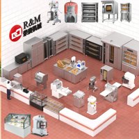 Mesin Pembuat Roti Oven Panggang Peralatan Dapur Toko Roti di Bamako Mali Niger Niamey Blantyre Malawi Freetown Sierra Leone Harga