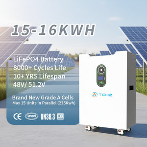 <span class=keywords><strong>Batería</strong></span> de Litio LiFePO4 <span class=keywords><strong>Pylontech</strong></span> de 15KW 16Kwh <span class=keywords><strong>48V</strong></span> 51.2V 280Ah 314Ah con Certificación CE UK para Sistemas Aislados, Vehículos Eléctricos y Energía Agrícola - Product Image 1