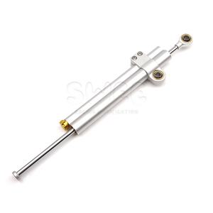 Ammortizzatore di sterzo in lega di alluminio per moto ammortizzatore allungato regolabile per accessori 400 Kawasaki Ninja - Product Image 1