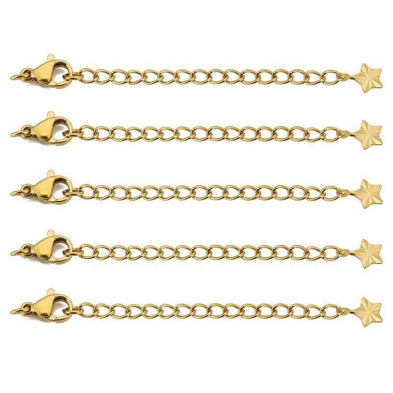 Estrellas Doradas en Relieve
