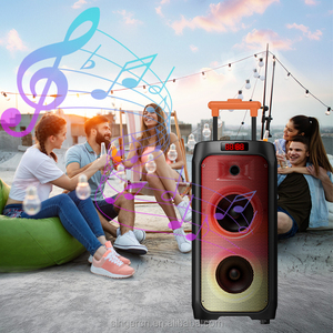 ABS-<span class=keywords><strong>206</strong></span>-01 Haut-parleur Bluetooth de haute qualité à double woofer pour DJ de fête avec prise en charge TF pour les fêtes en extérieur et l'utilisation en home cinéma - Product Image 6