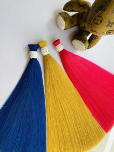 Precio de fábrica 100% Paquetes de cabello humano virgen a granel Cierre de estilo rizado Onda natural Vietnam Venta al por mayor Extensiones de cabello trenzado - Product Image 4