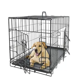 Animal oiseau poulet lapin caille hamster perroquet pigeon pigeons cages durables en plein air grande cage pliable pour chien de compagnie