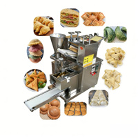 Machine industrielle de fabrication d'empanadas, de raviolis, de samoussas et de dumplings, entièrement automatique